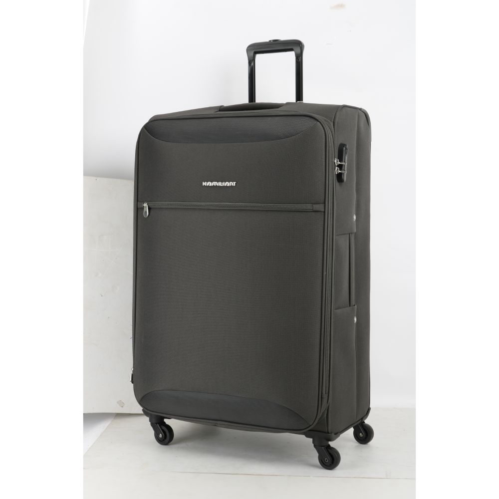 حقيبة كاميليانت زاكا المرنة ذات العجلات بمقاس متوسط 67 سم - لون رمادي