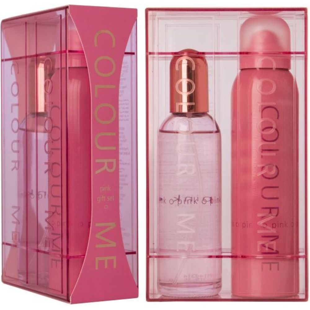 Milton Lloyd Colrme Pink 100 ml Edp+Deo (Pack of 3) - Billjumla.com