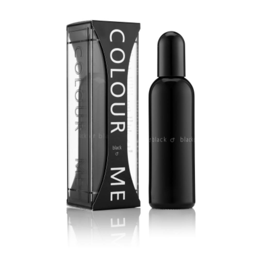 Milton Lloyd Colour Me Black EDT For Him - 90ml (Pack of 3) - Billjumla.com