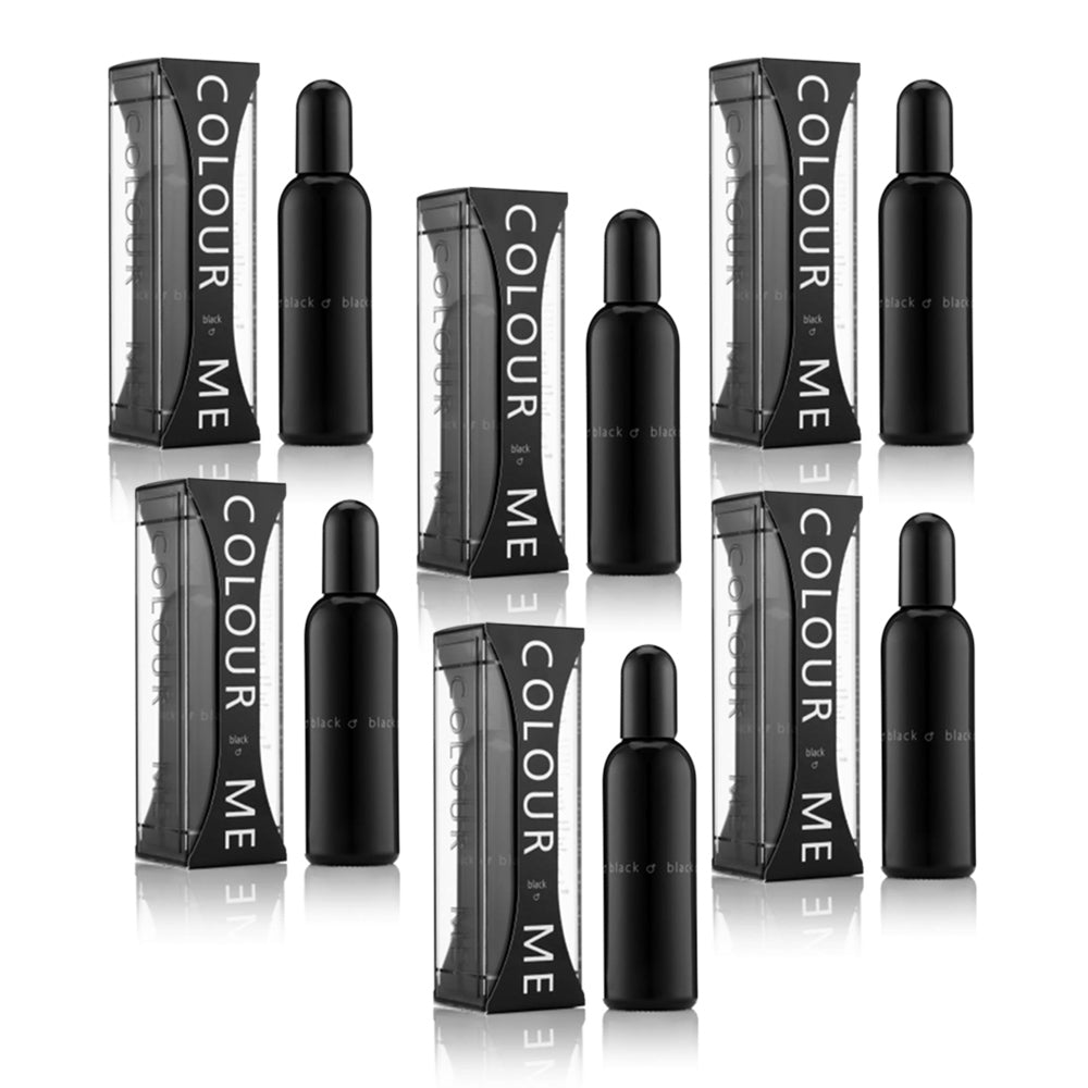 Milton Lloyd Colour Me Black EDT For Him - 90ml (Pack of 3) - Billjumla.com