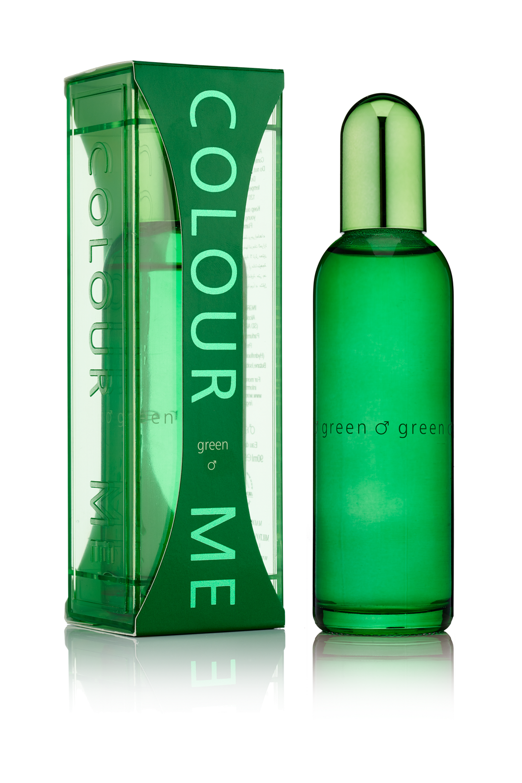 Colour Me Green EDP Men 90ml