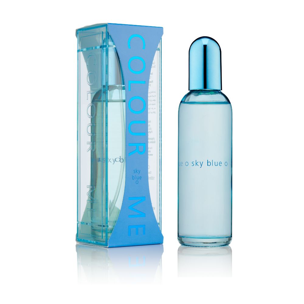 Milton Lloyd Colour Me Sky Blue EDT For Her - 100ml - Billjumla.com