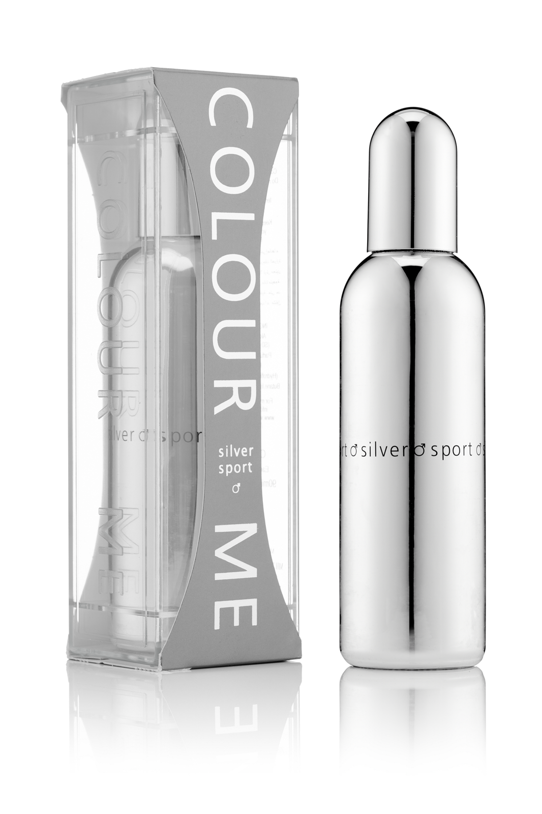 Colour Me Silver Sport EDP Men 90ml