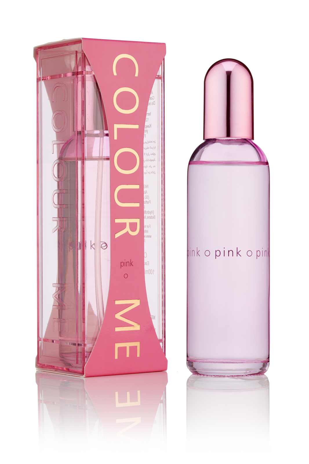 Color Me Pink EDP Women 100ml (حزمة 3)