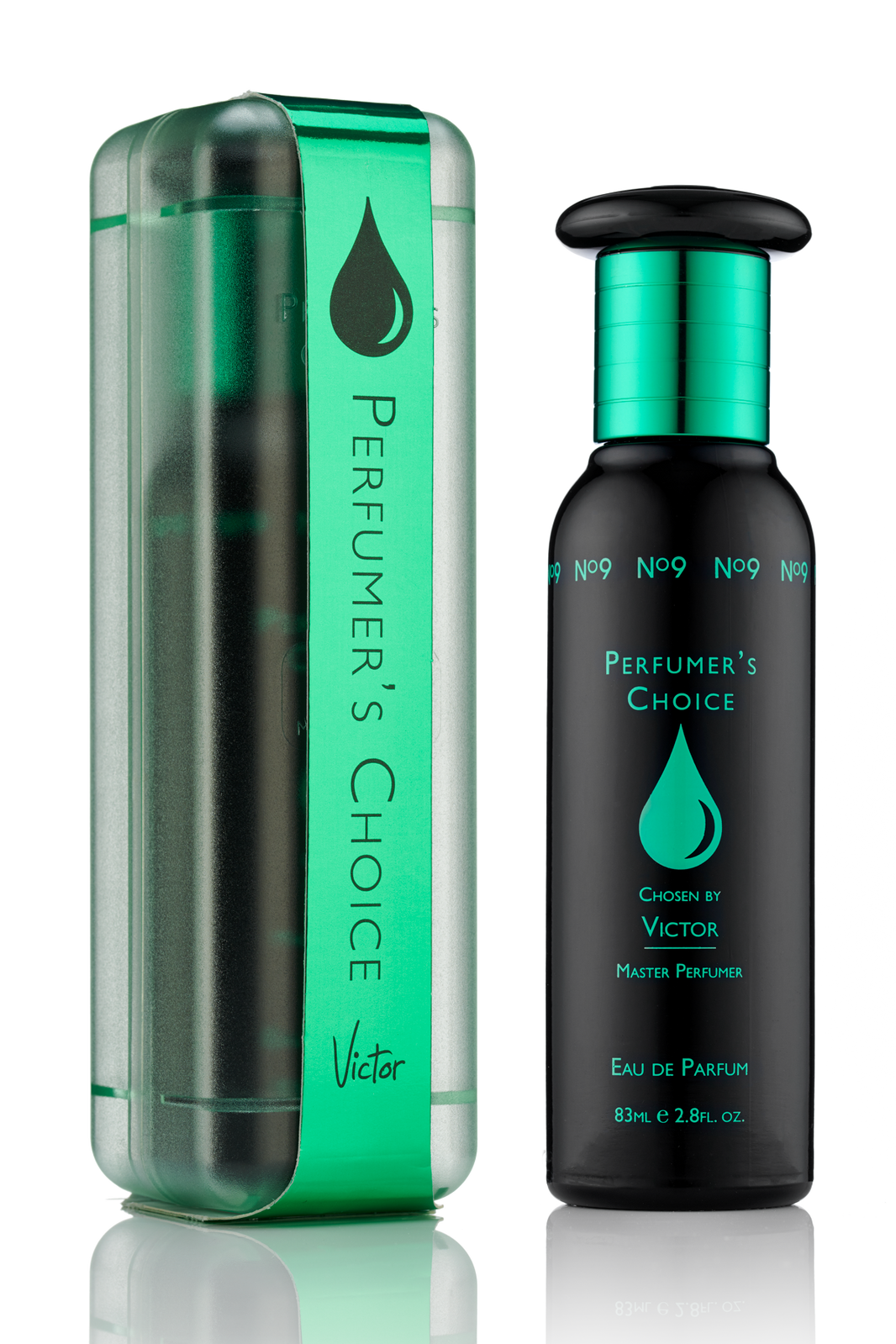 اختيار العطور Victor EDP Men 83ml (حزمة 3)