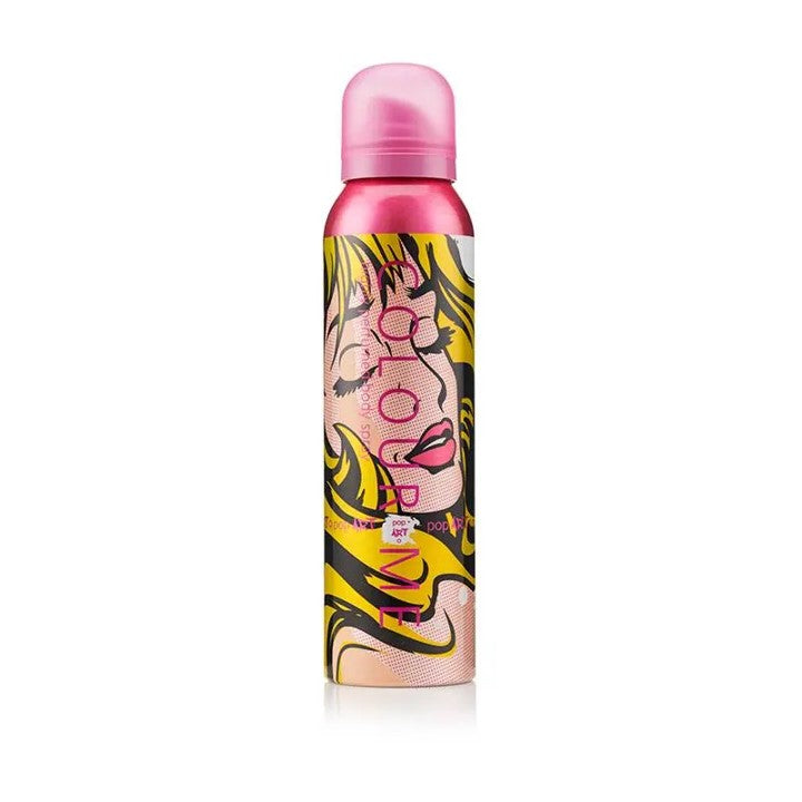 Color Me Pop Art Women Deo 150ml (حزمة 3)