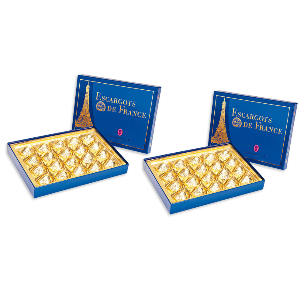 شوكولاتة "الحلزون" بالحليب من ماركيز دو سيفينيو ( مجموعة من علبتين)