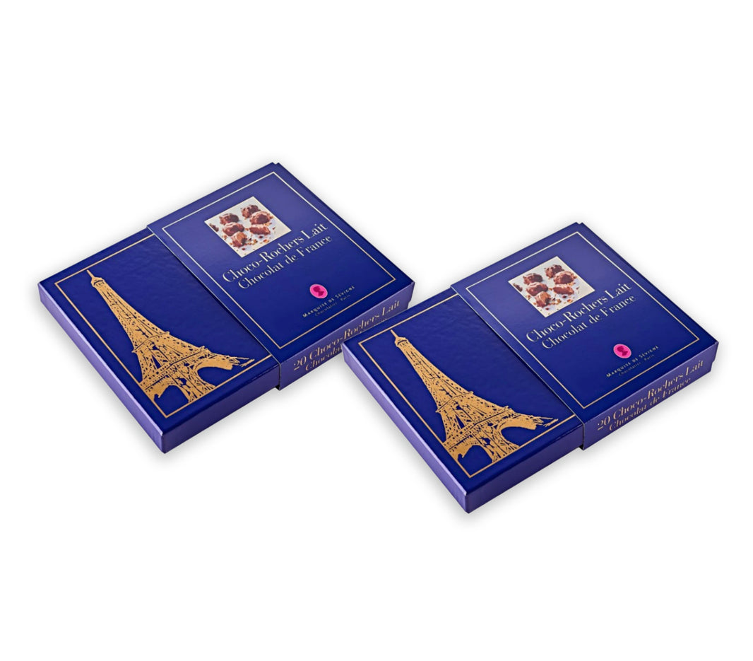 Chocolate Rocher with Hazelnut 210g (Pack of 2)