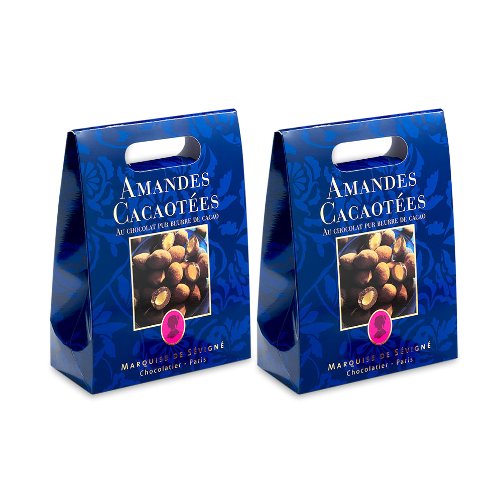 أمانديس كاكاوتيس - لوز مغطى بالكاكاو 300 جرام (عبوة من قطعتين)