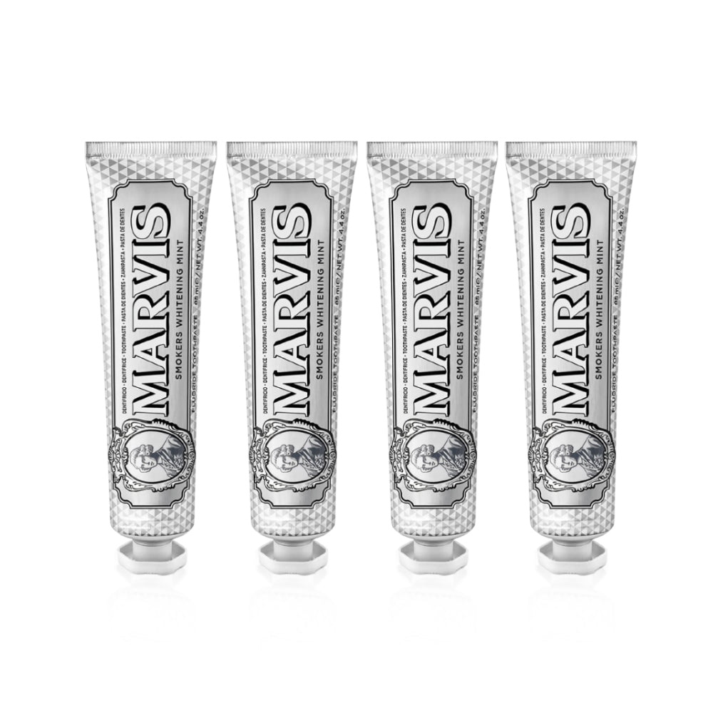 Marvis Smokers Whitening Mint 85ml - (Pack of 4)