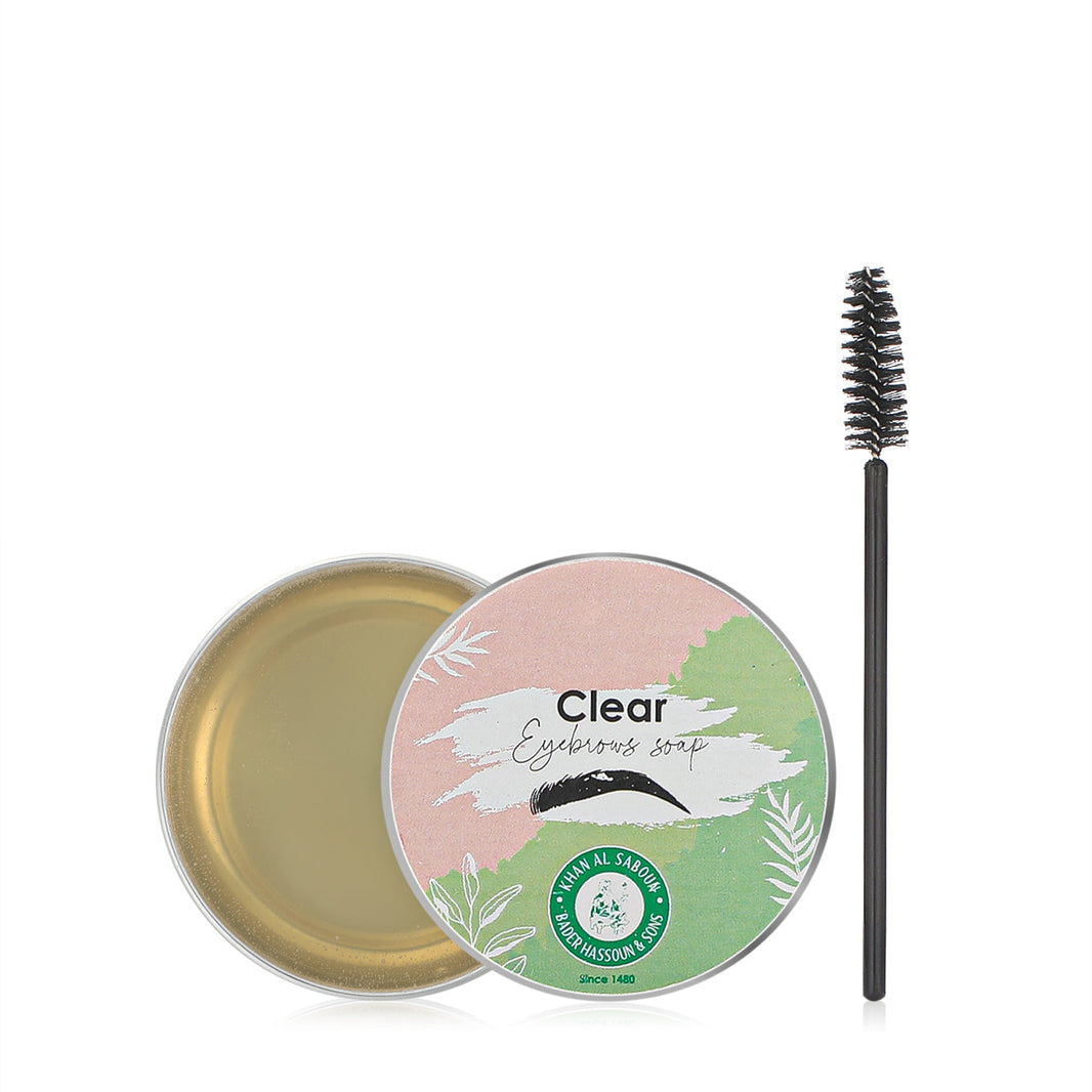 Khan Al Saboun Clear - Eyebrow Soap 30g