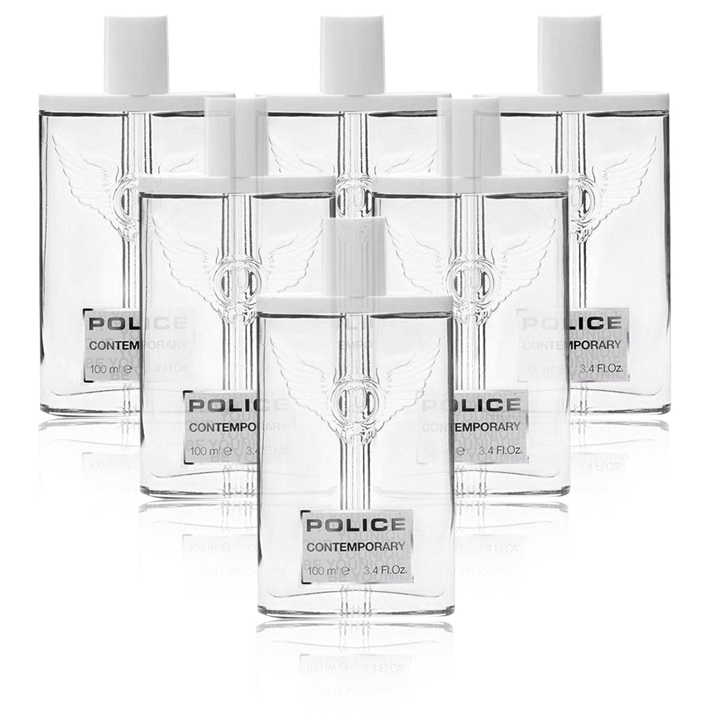 عطر كونتيمبوراري للرجال من بوليس 100 مل ( مجموعة من 3 قطع)