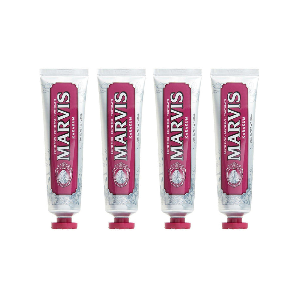 Marvis Karakum Toothpaste 75ml - (Pack of 4)
