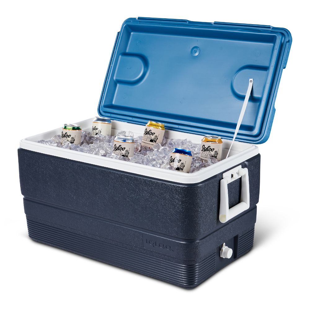 Igloo Cooler Box Maxcold 66 Litre- Jet Carbon (Pack of 2) - Billjumla.com