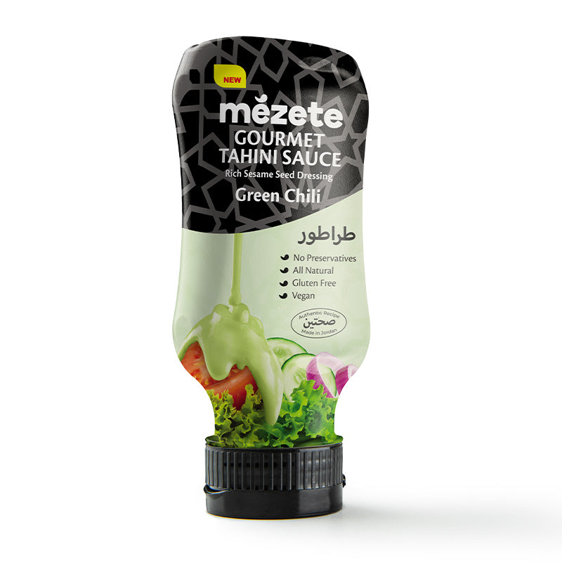 MezeteGreenChilliTahini - www.billjumla.com