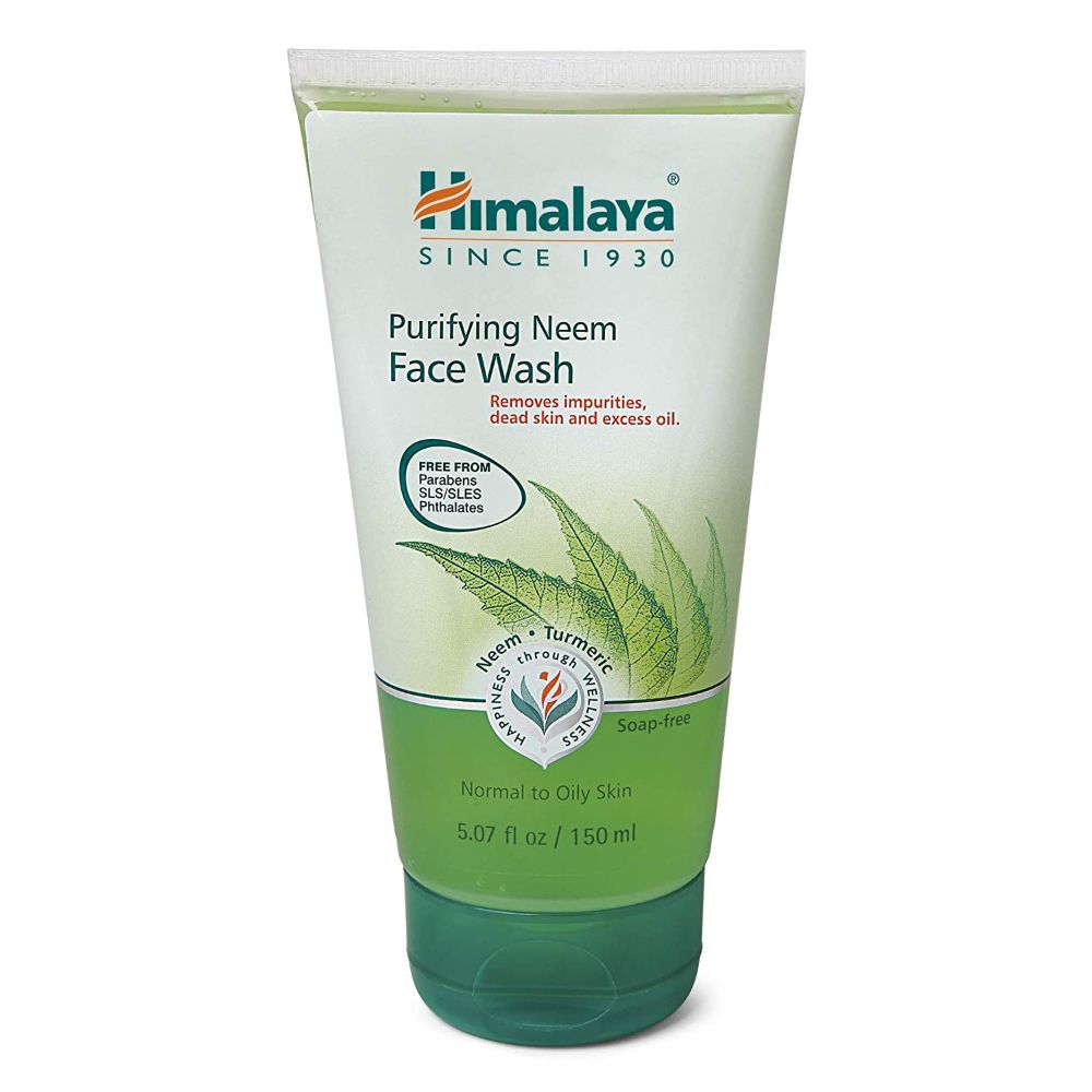 Himalaya Neem Face Wash Gel 150ml - Pack Of 6 Pieces - Billjumla.com