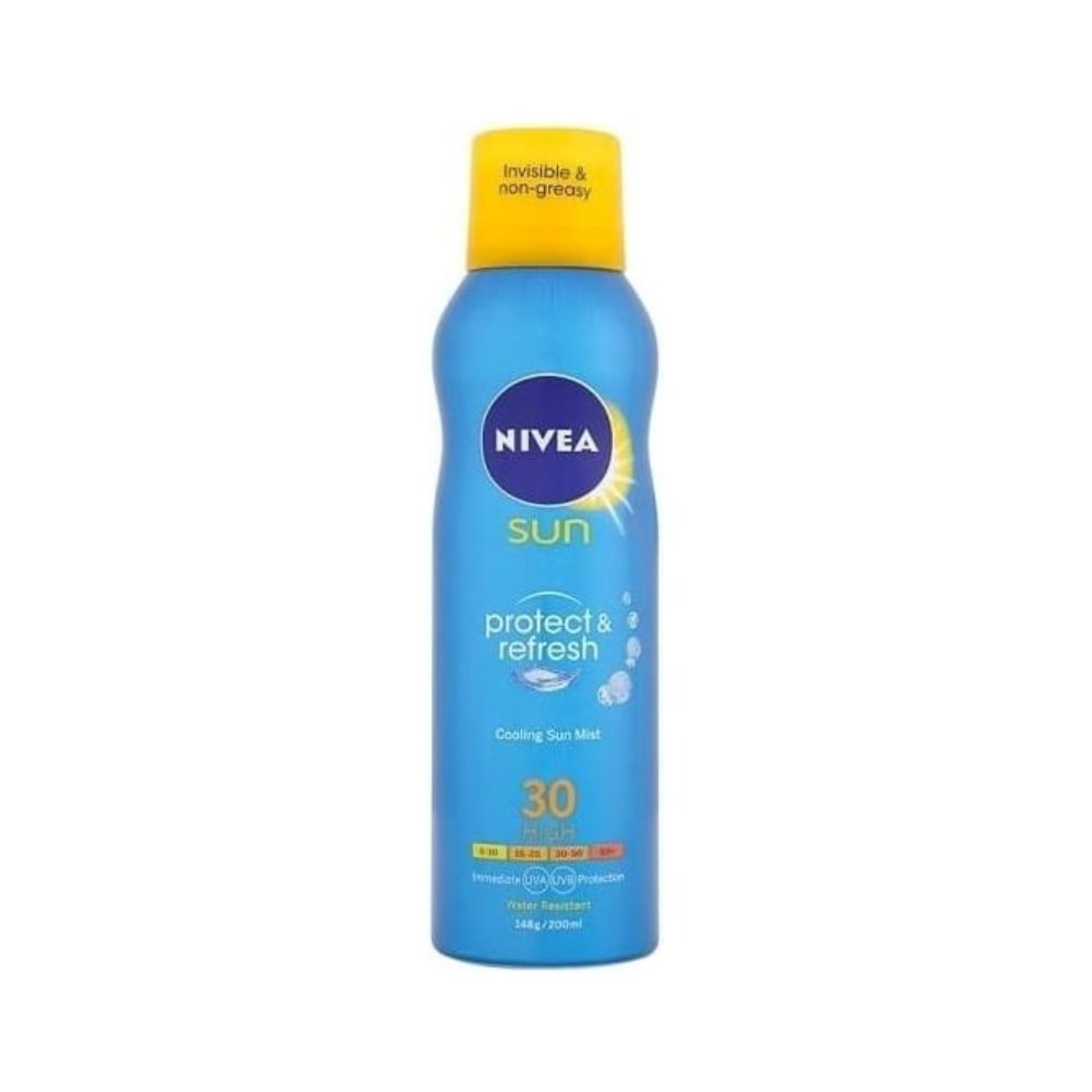 Nivea Caring Sun Spray Spf 30 200ml - (Pack Of 6) - Billjumla.com