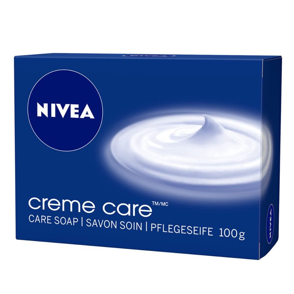 Nivea Creme Care Soap 100g - (Pack Of 12) - Billjumla.com
