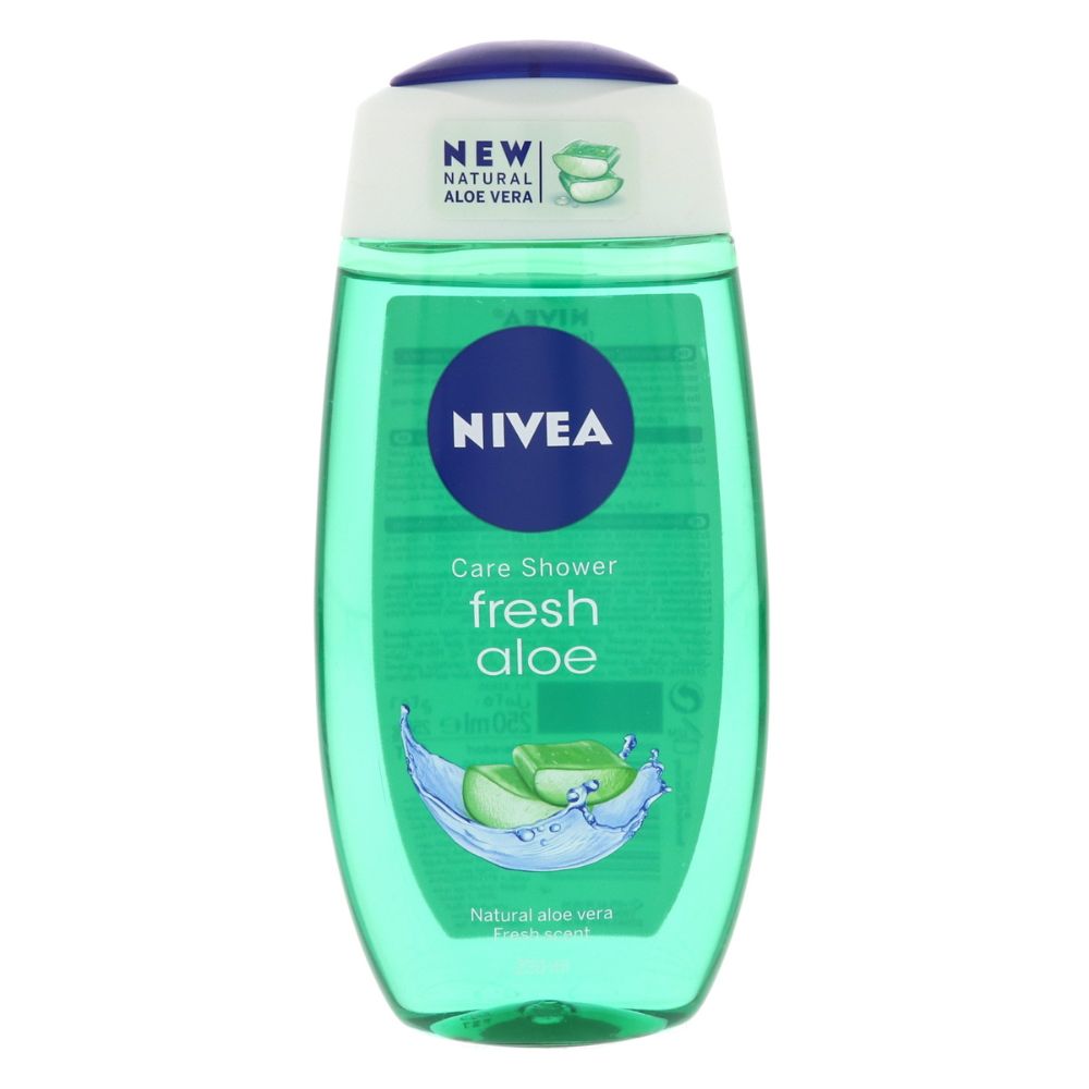Nivea Shower Gel Fresh Aloe 250ml