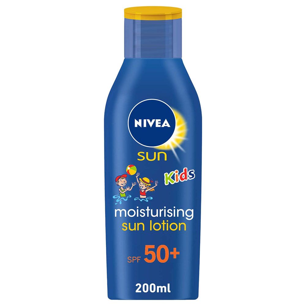 Nivea Sun Kids Lotion Spf 50+ 200ml - (Pack Of 6) - Billjumla.com
