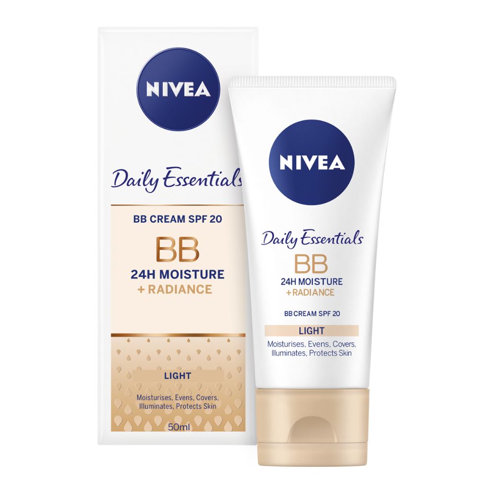 Nivea BB Cream Light 50ml - (Pack Of 3) - Billjumla.com