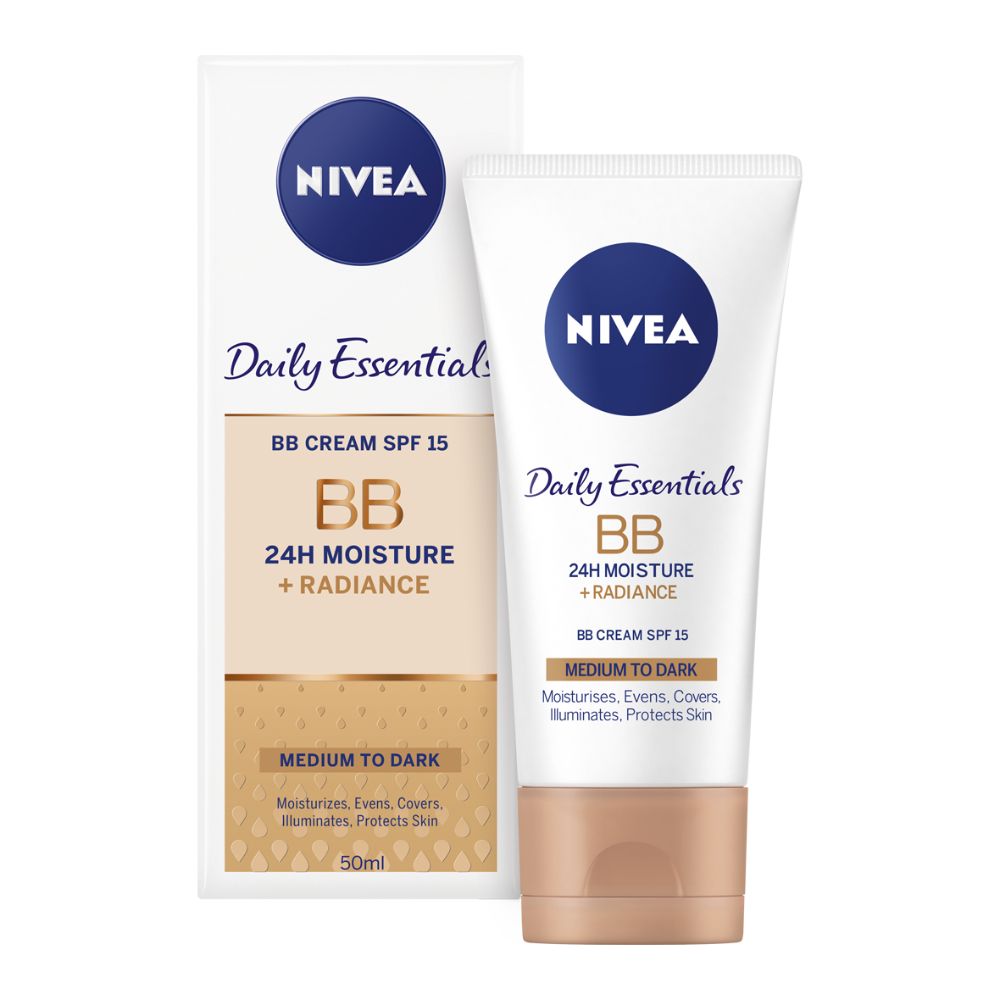 Nivea BB Cream Medium 50ml - (Pack Of 3) - Billjumla.com
