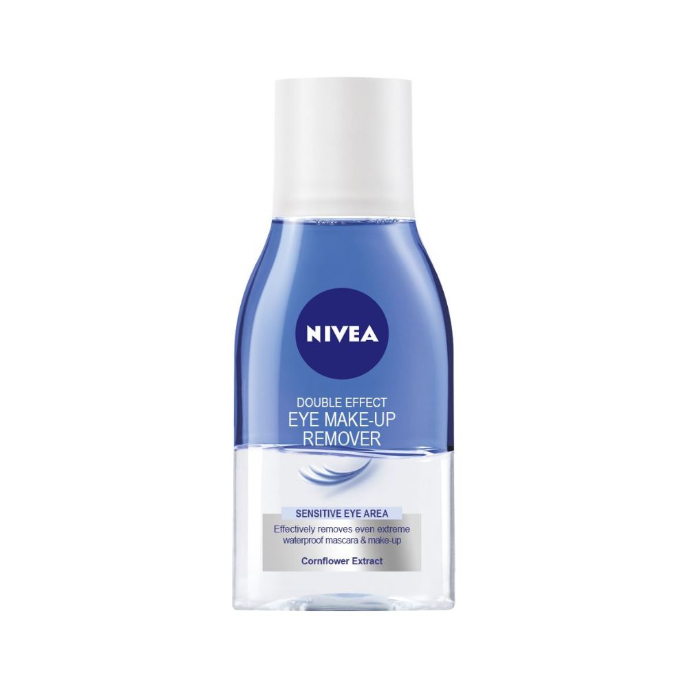Nivea Double Effect Eye Make Up Remover 125ml - (Pack Of 6) - Billjumla.com