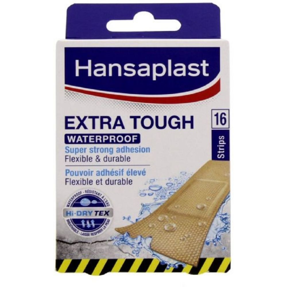 Hansaplast Tough Strip 16S - (Pack Of 10) - Billjumla.com
