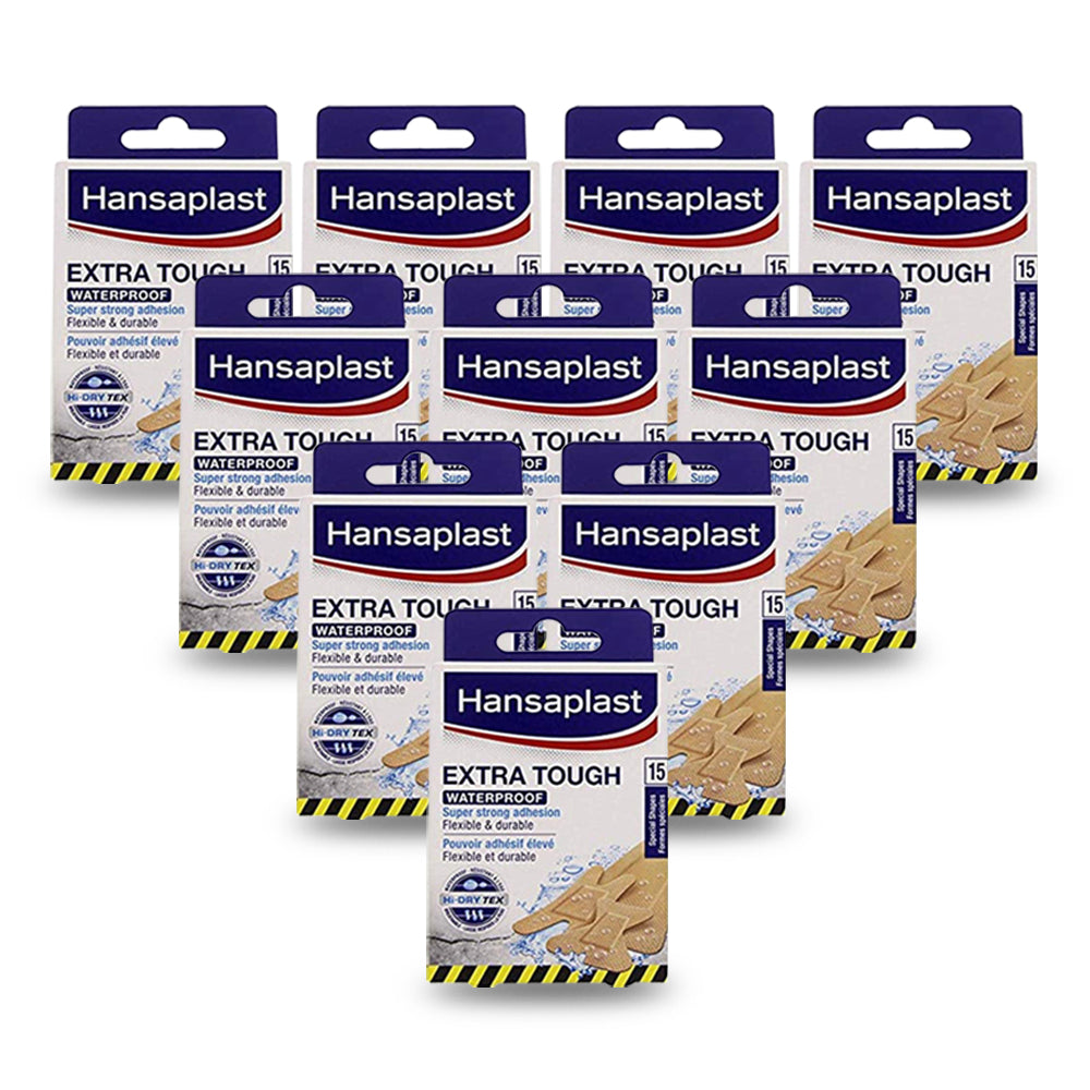 هانسا بلاست شريط خشن حزمة متنوعة (مجموعة من 10 علب)