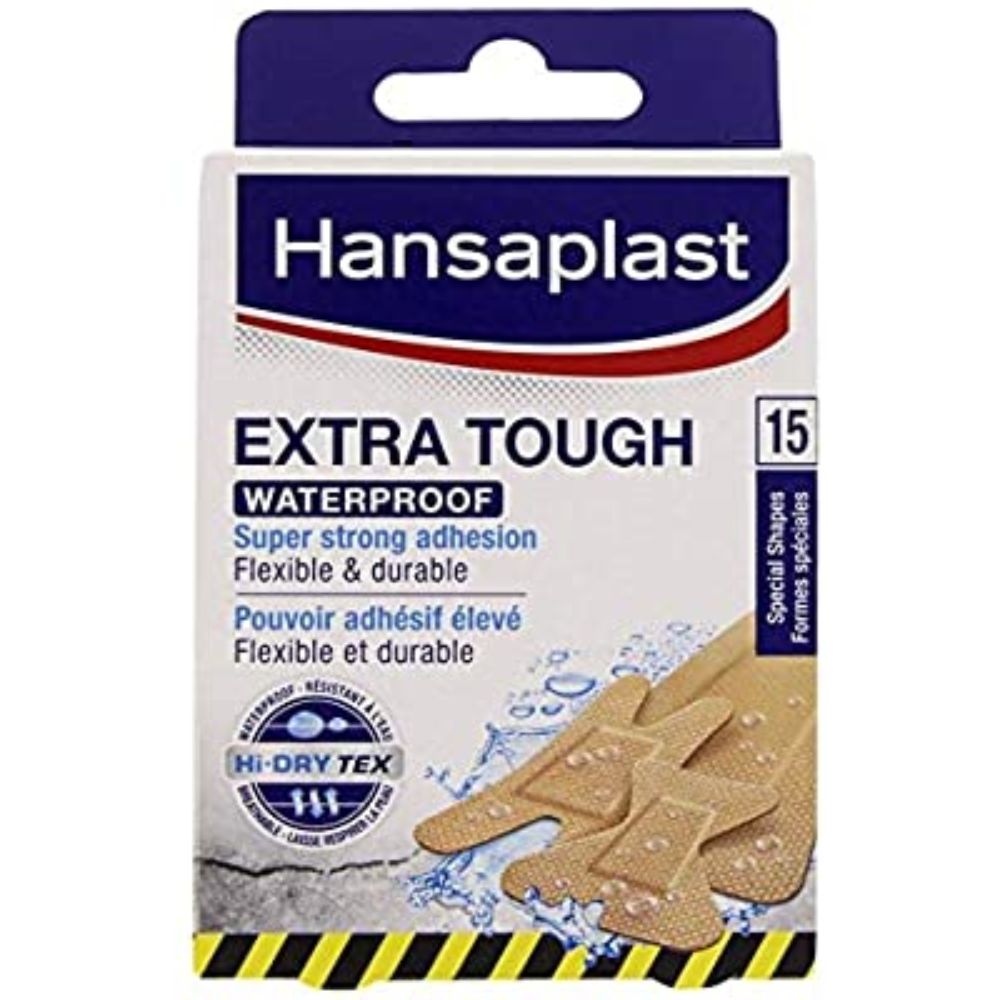 Hansaplast Tough Strip Assorted - (Pack Of 10) - Billjumla.com