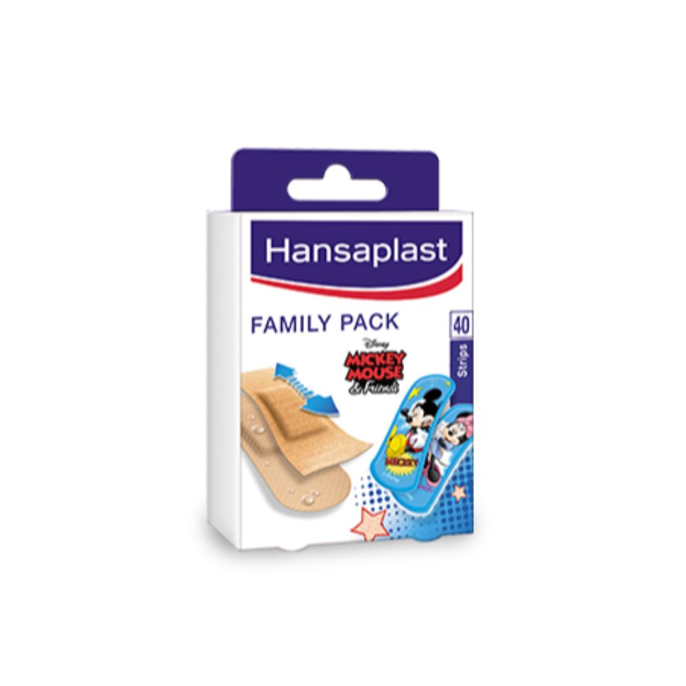 Hansaplast Family Pack Assorted 40S - (Pack Of 10) - Billjumla.com