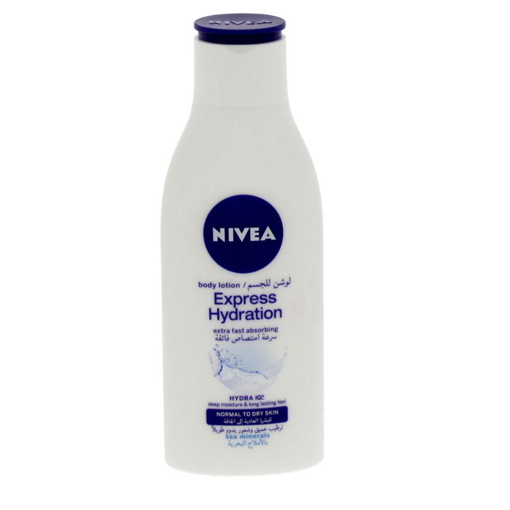 Nivea Express Hydration Body Lotion 125ml - (Pack of 6) - Billjumla.com