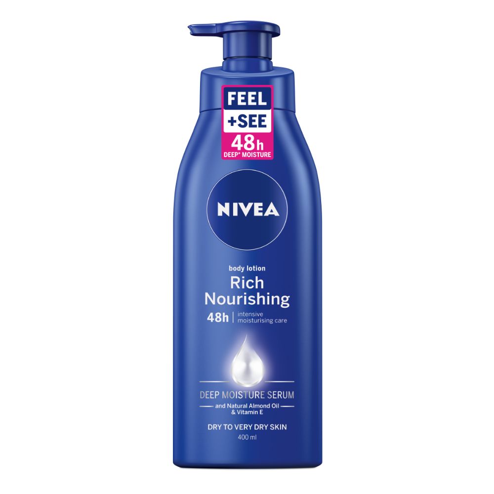 Nivea Lotion Extra Dry Skin Nourishing Lotion 400ml - (Pack Of 6) - Billjumla.com