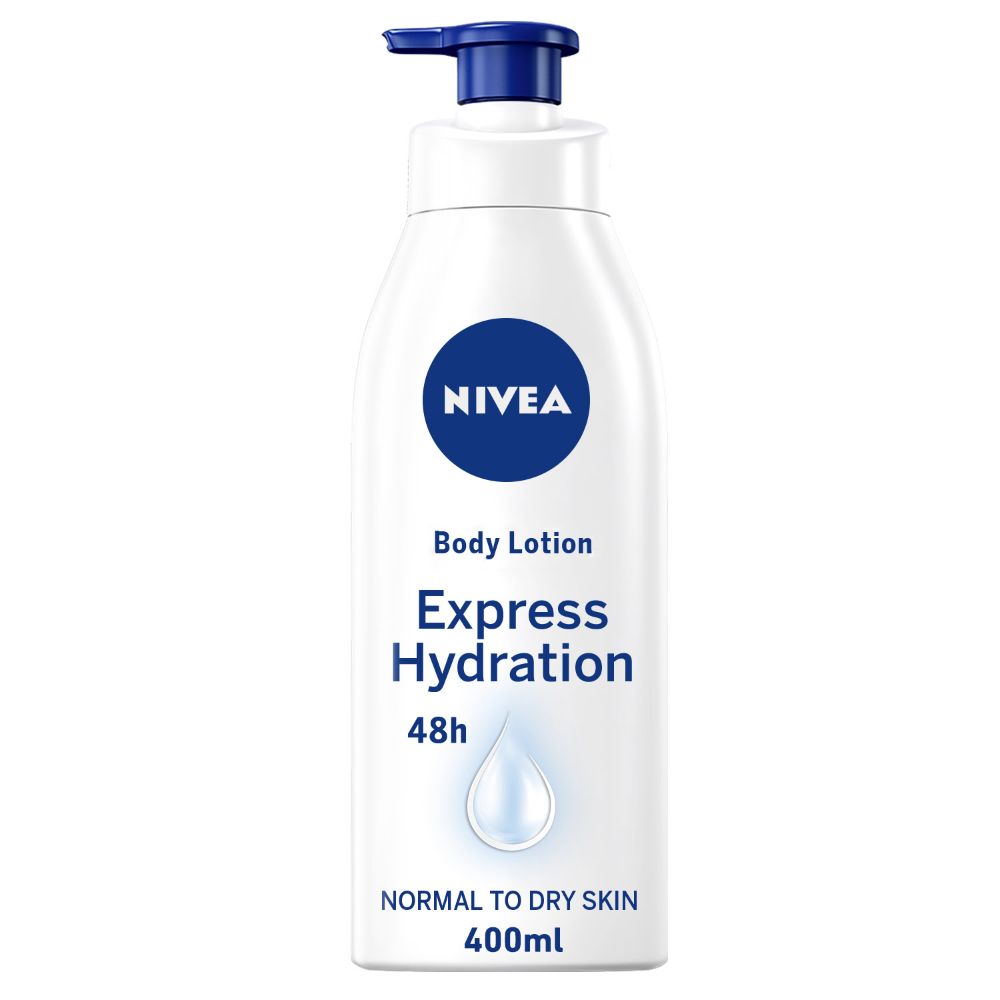 Nivea Body Lotion Express Hydration 400ml - (Pack Of 6) - Billjumla.com