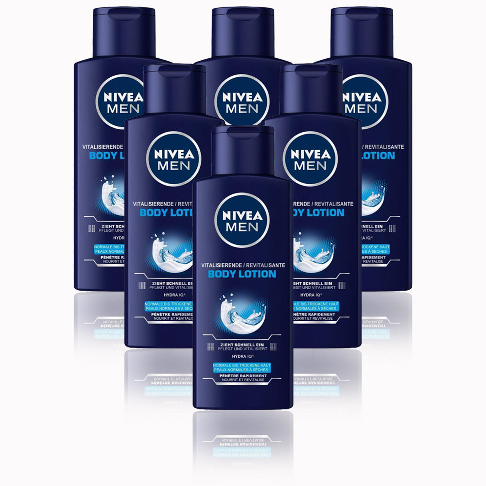 Nivea For Men Body Lotion 250ml - (Pack Of 6) - Billjumla.com