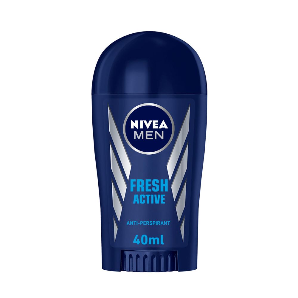 Nivea Fresh Active Stick Mens 40ml - (Pack Of 6) - Billjumla.com