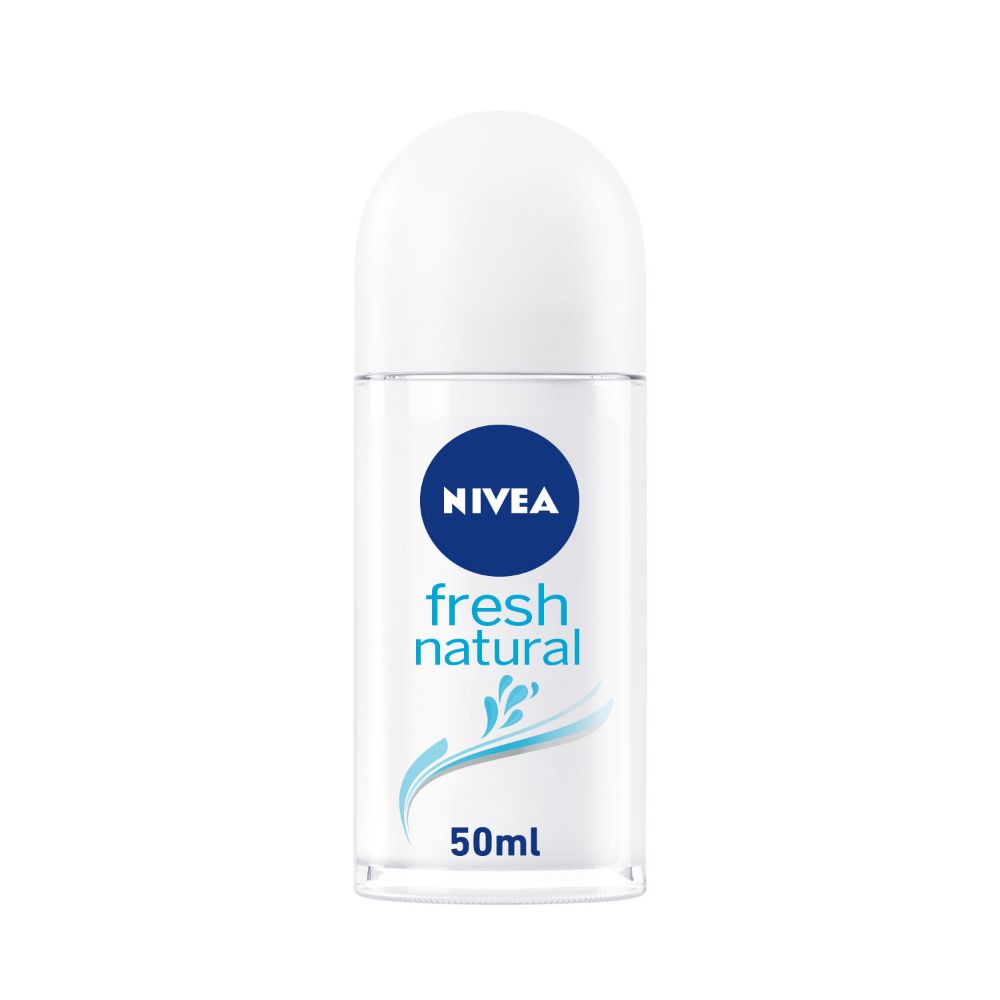 Nivea Fresh Natural Roll On-Female 50 ml - (Pack Of 6) - Billjumla.com