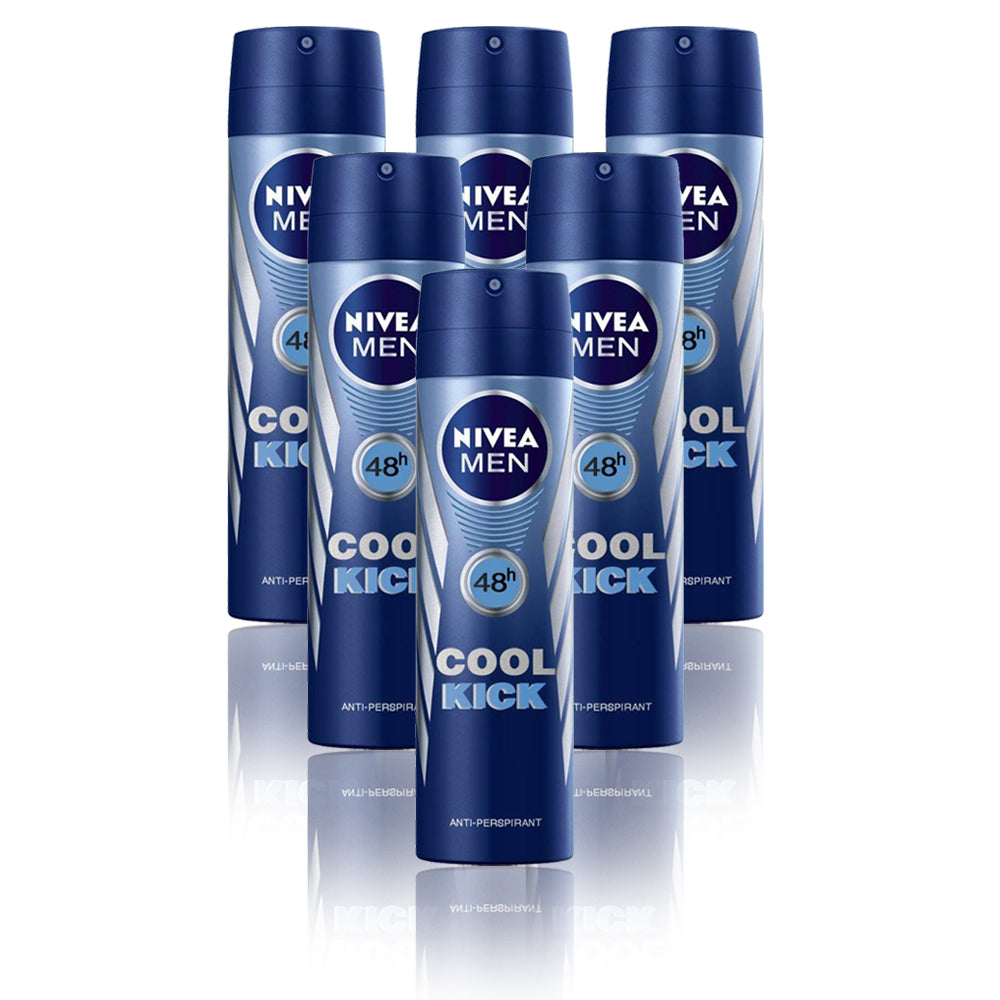 Nivea Cool Kick Spray Deodorant Male 150ml