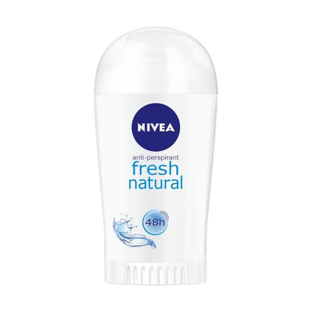 Nivea Fresh Natural Stick Female 40ml - (Pack Of 6) - Billjumla.com