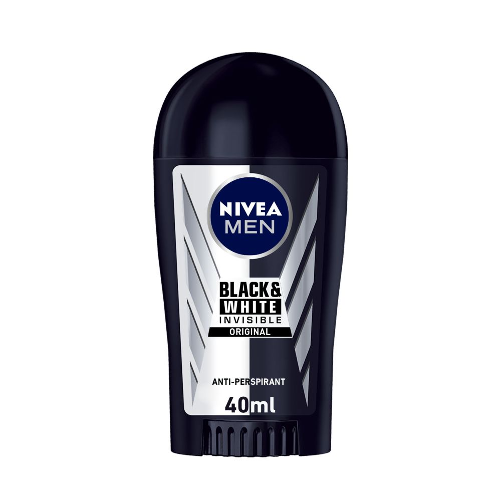 Nivea Black N White Men Stick Deo 40ml - (Pack Of 6) - Billjumla.com