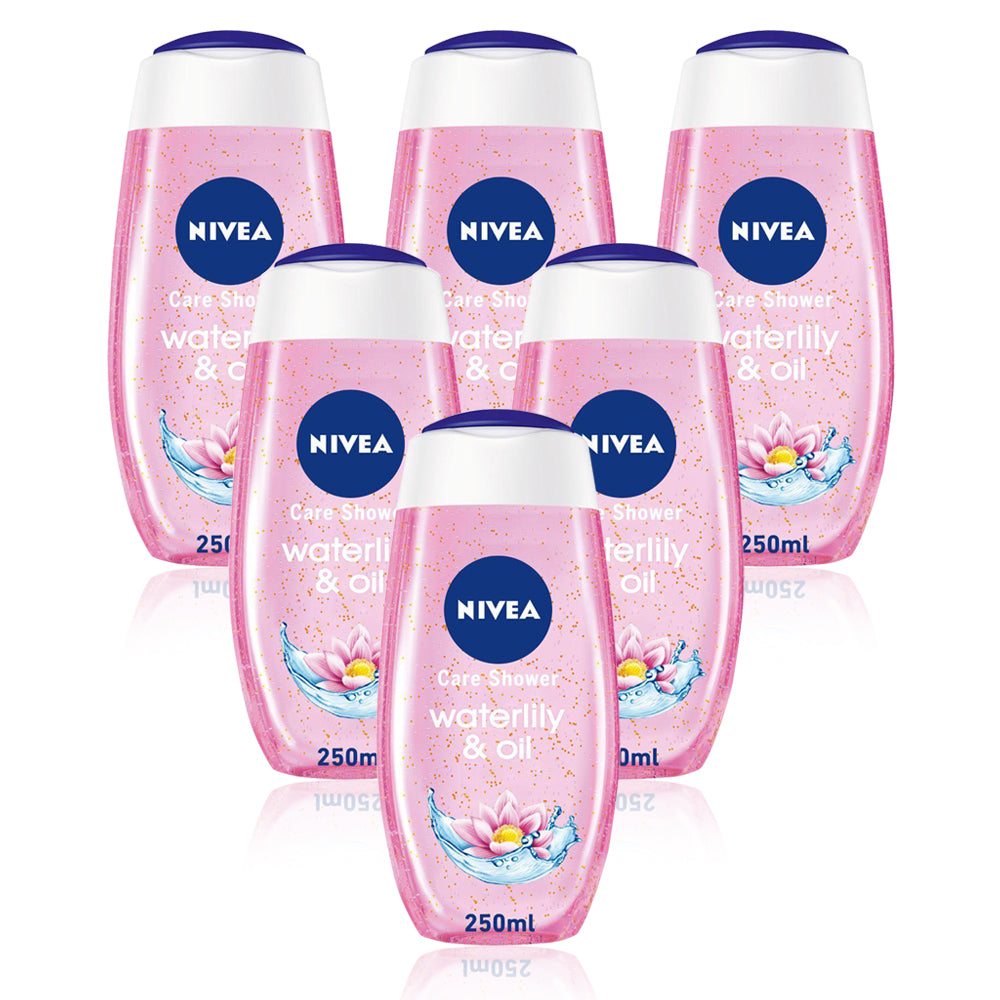 Nivea Waterlily & Oil 250ml - (Pack Of 6) - Billjumla.com
