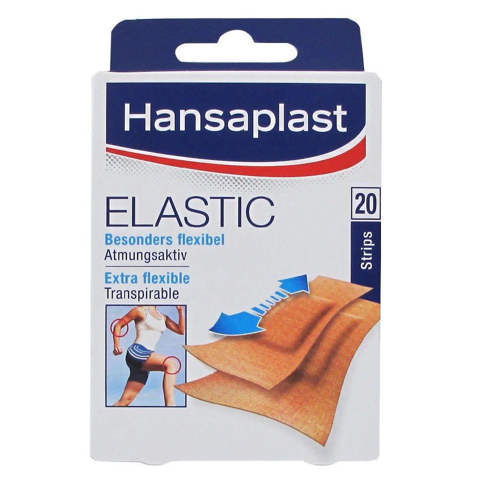 Hansaplast Elastic 20S - (Pack Of 10) - Billjumla.com