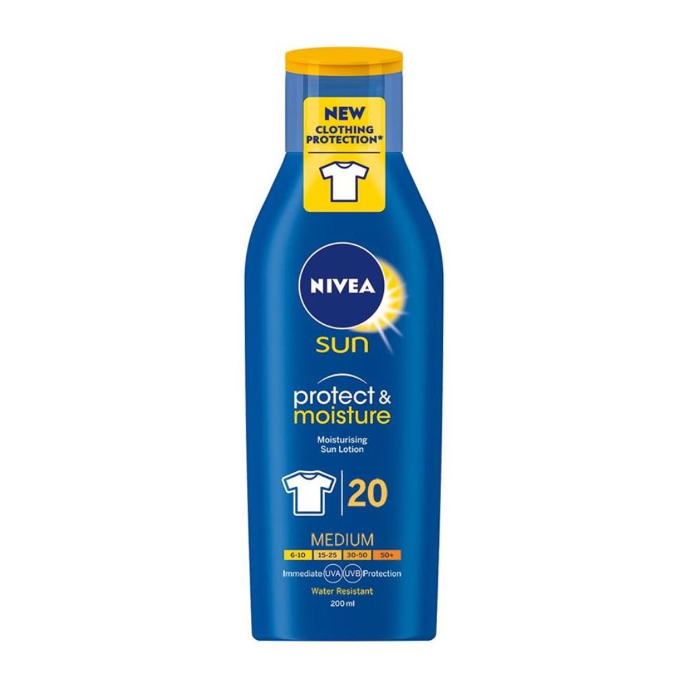 Nivea Sun Moisturising Lotion Spf 20 - (Pack of 6) - Billjumla.com