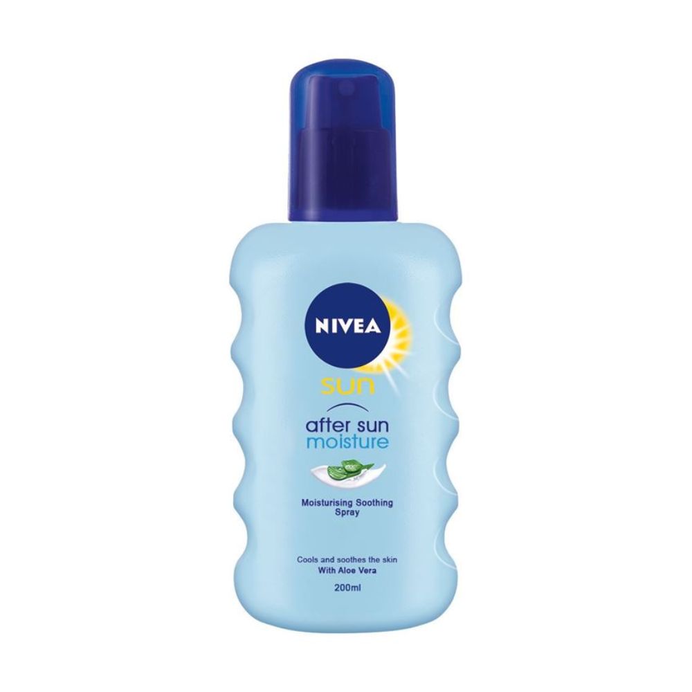 Nivea Sun Moisturising After Sun Spray - (Pack of 6) - Billjumla.com