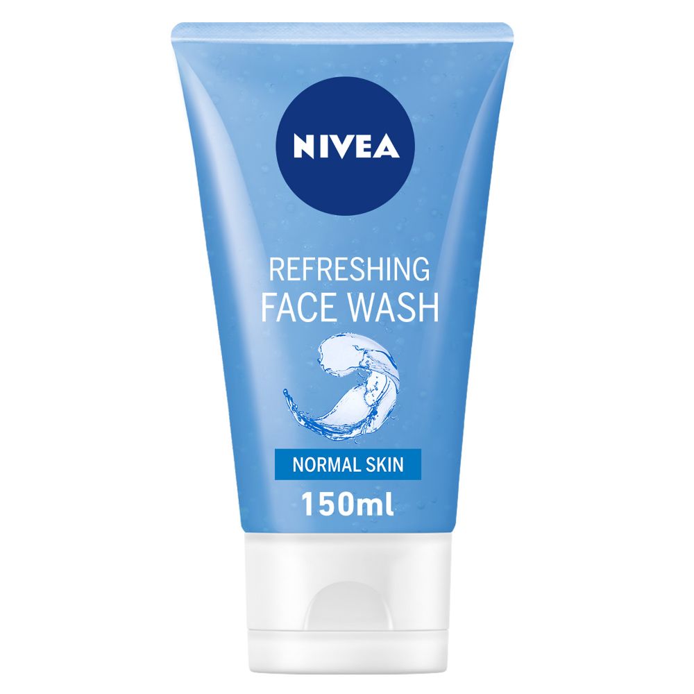 Nivea Refreshing Face Wash Gel 150ml - (Pack Of 6) - Billjumla.com