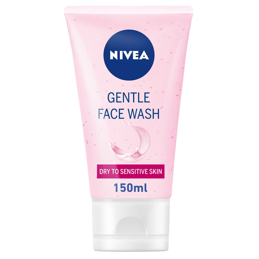Nivea Gentle Cleansing Cream Face Wash 150ml - (Pack Of 6) - Billjumla.com