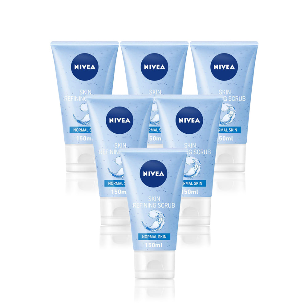 Nivea Skin Refining Scrub 150ml - (Pack Of 6) - Billjumla.com