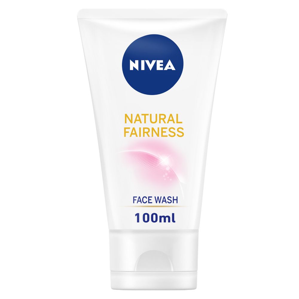 Nivea Natural Fairness Face Wash 100ml - (Pack Of 6) - Billjumla.com