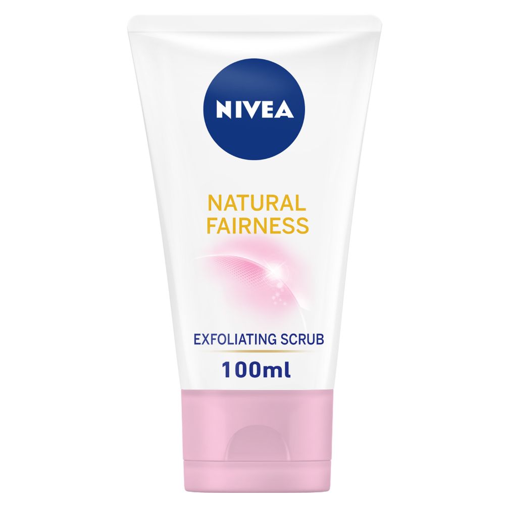Nivea Natural Fairness Scrub 100ml - (Pack Of 6) - Billjumla.com