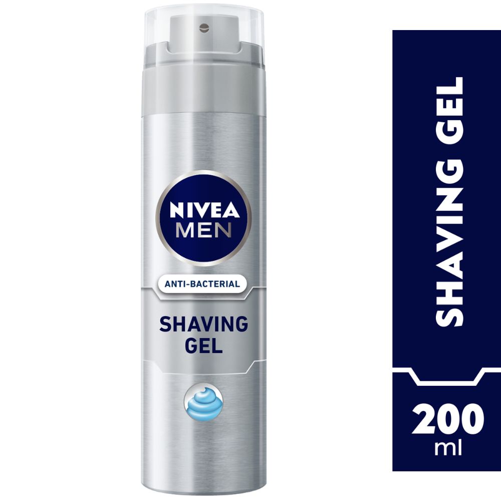 Nivea Men Shaving Gel Silver Protect 200ml